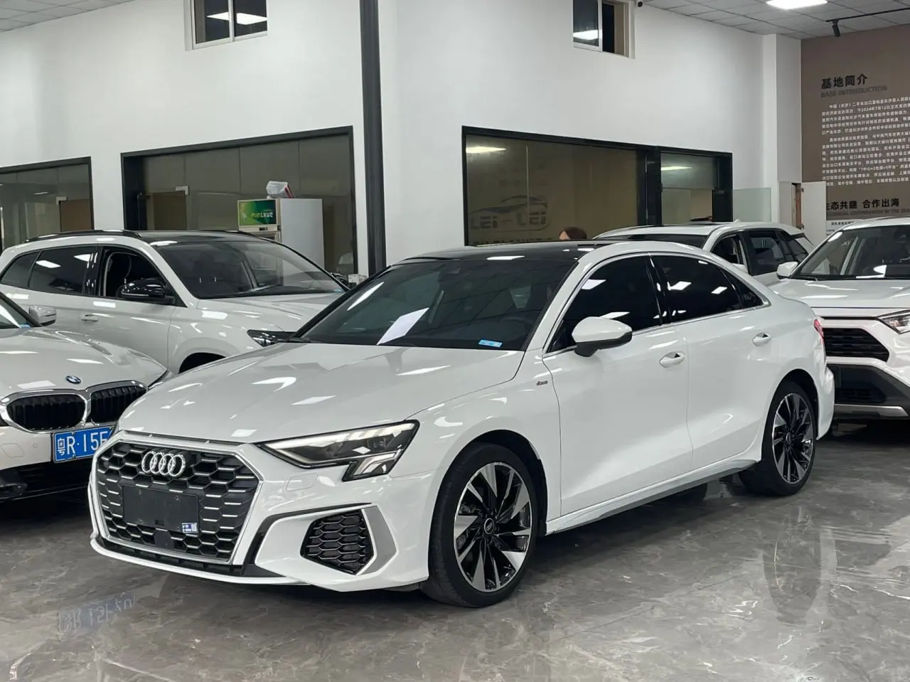 Audi A3L, 2022