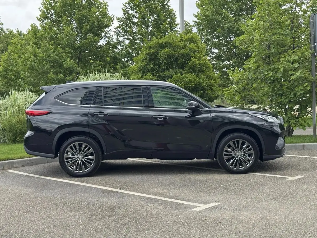 Toyota Highlander, 2026
