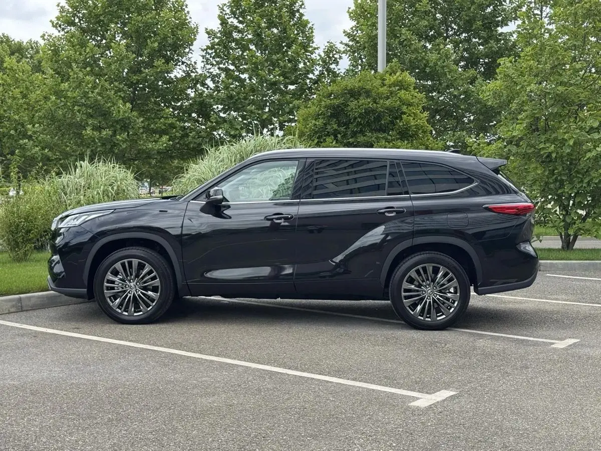 Toyota Highlander, 2026