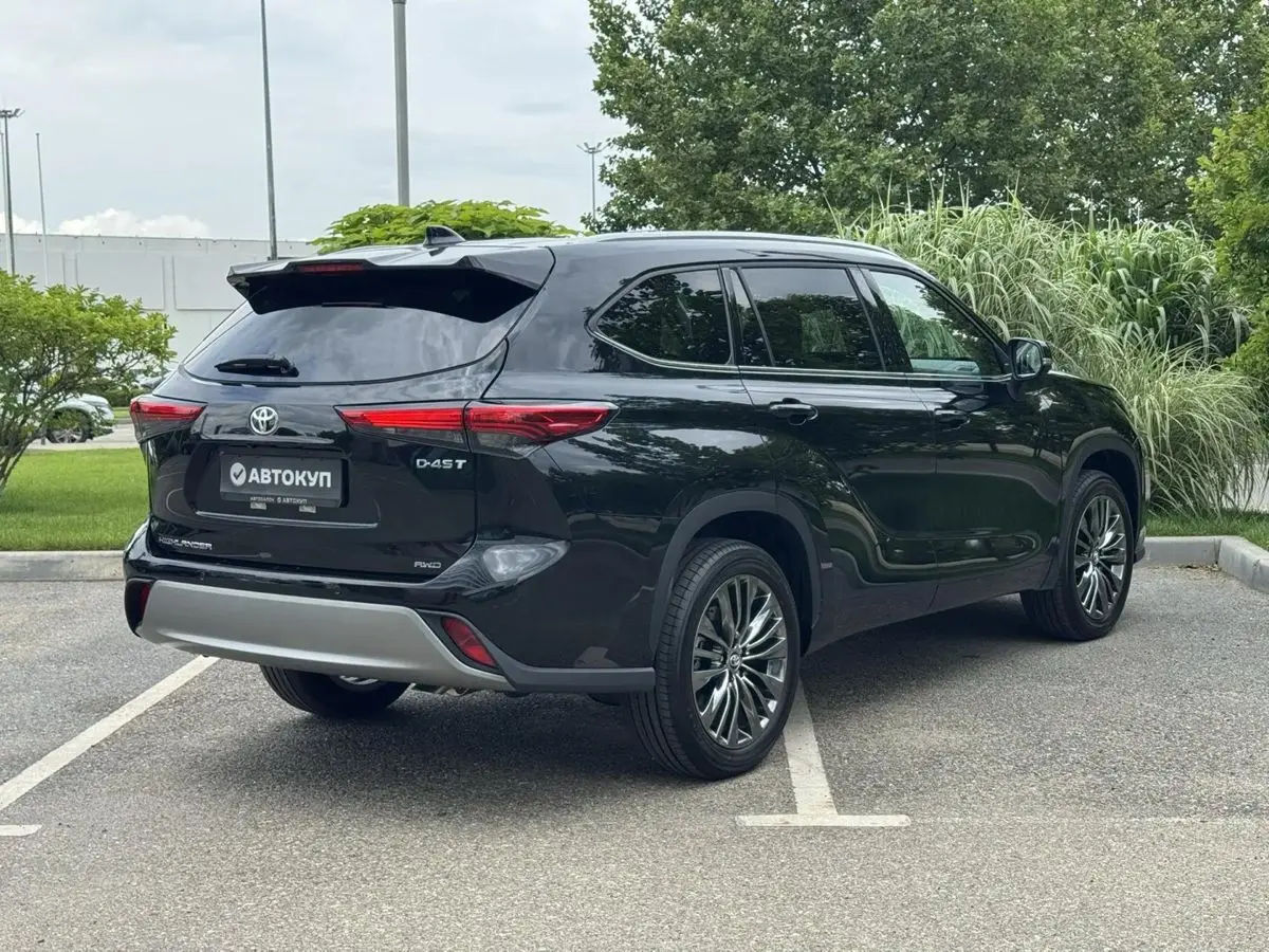 Toyota Highlander, 2026