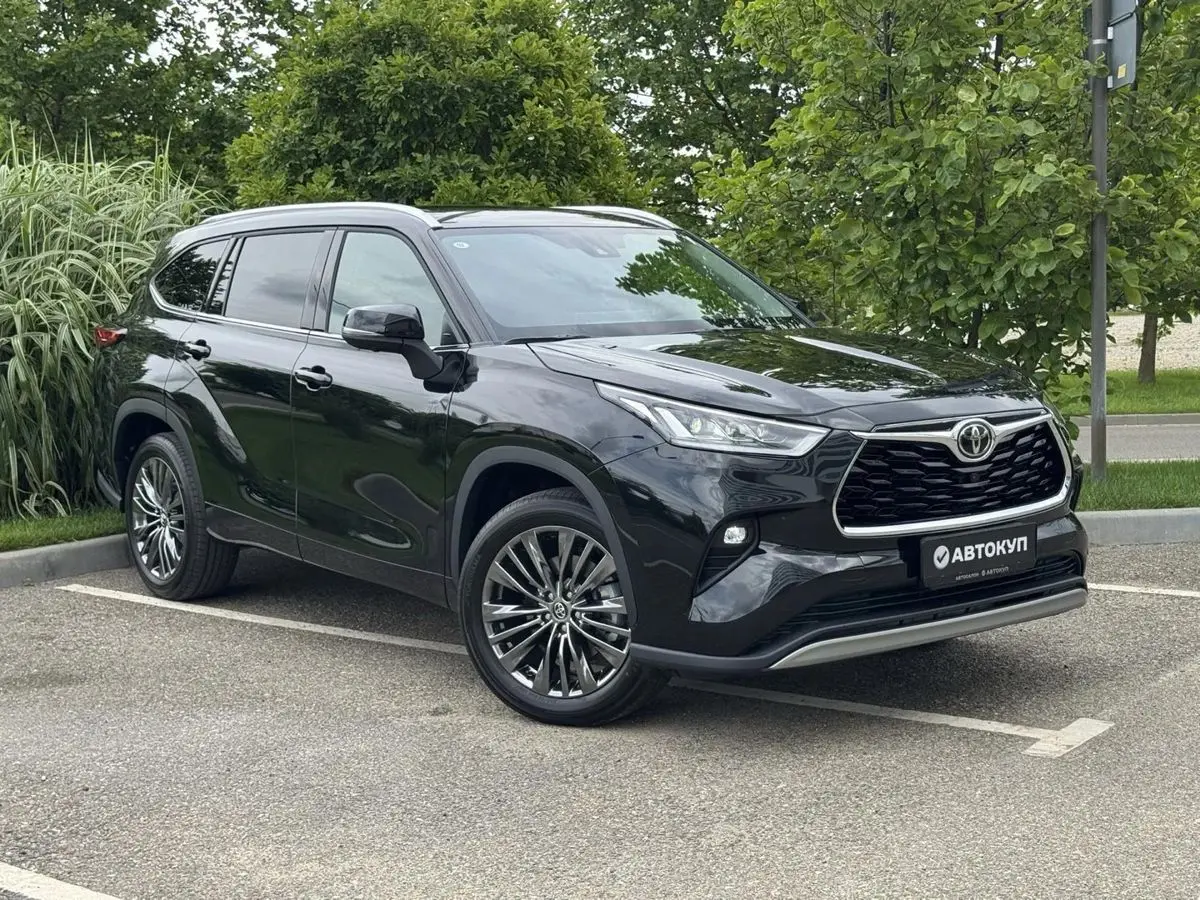 Toyota Highlander, 2026