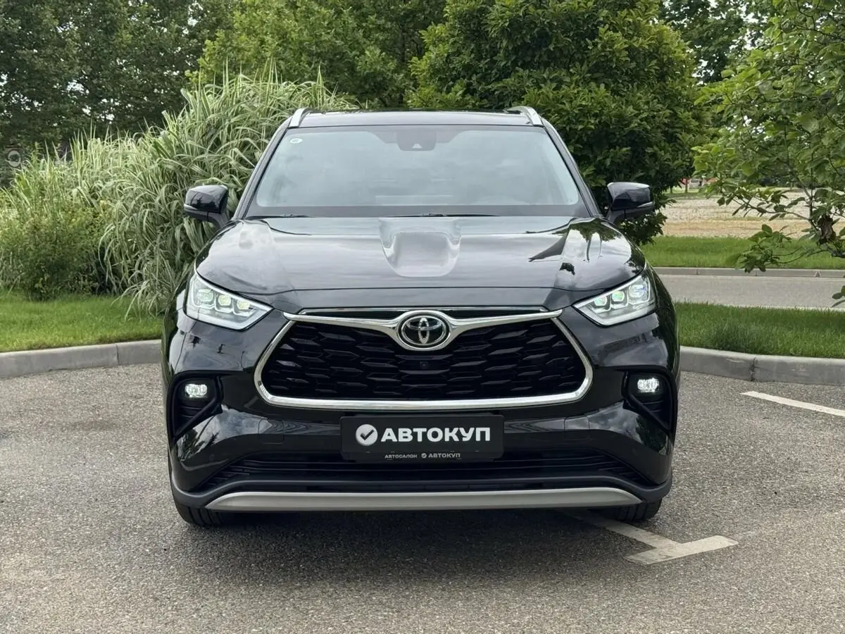 Toyota Highlander, 2026
