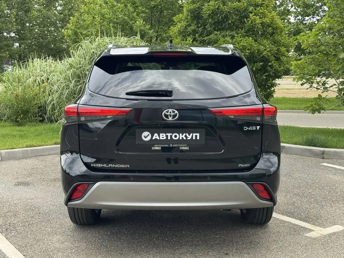 Toyota Highlander, 2026