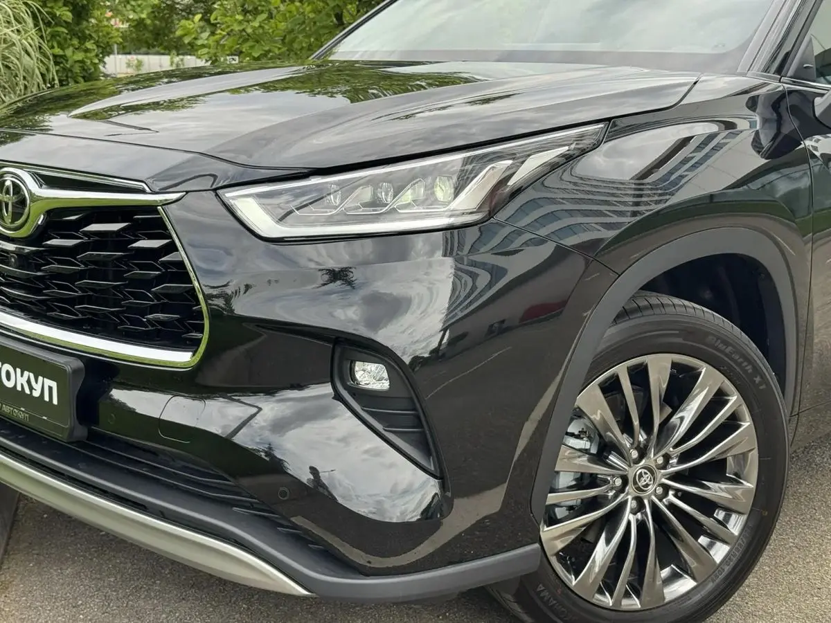 Toyota Highlander, 2026