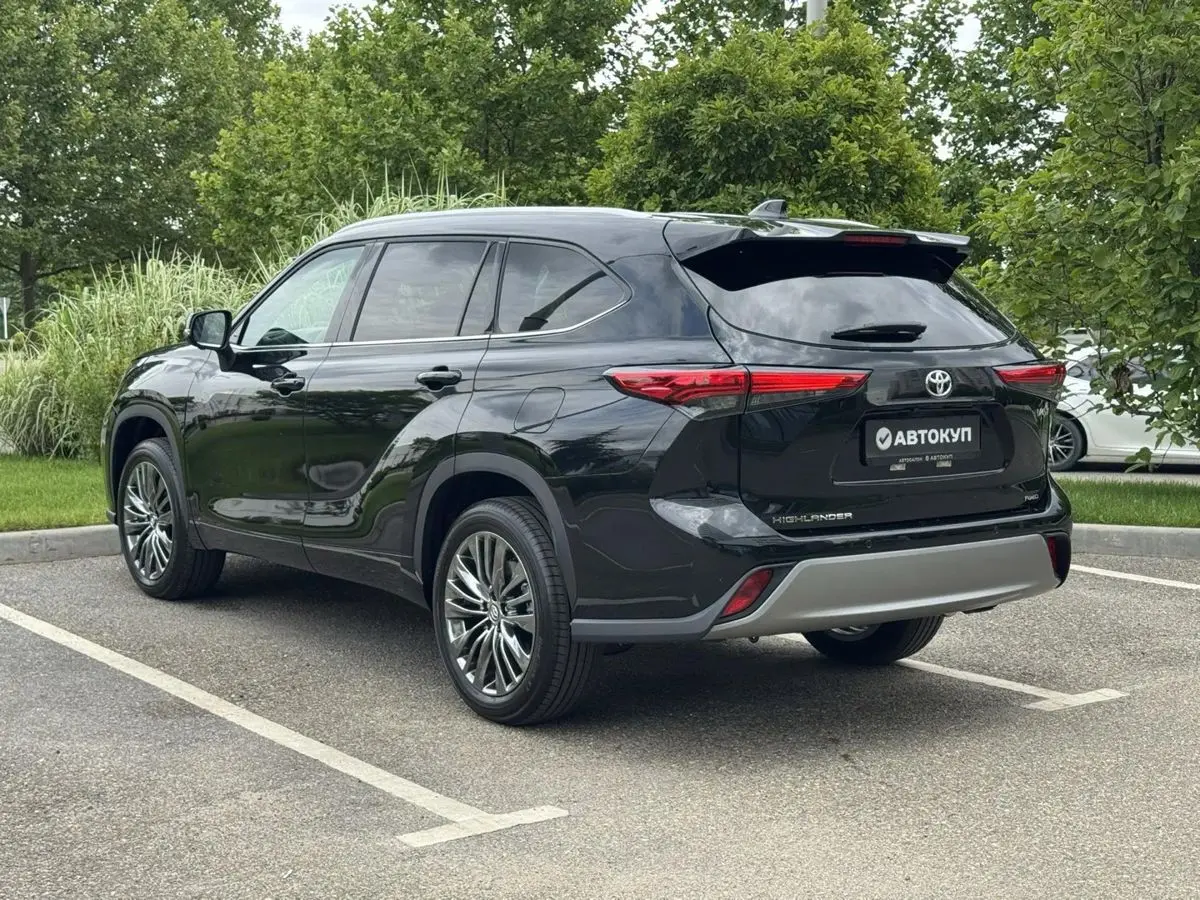 Toyota Highlander, 2026