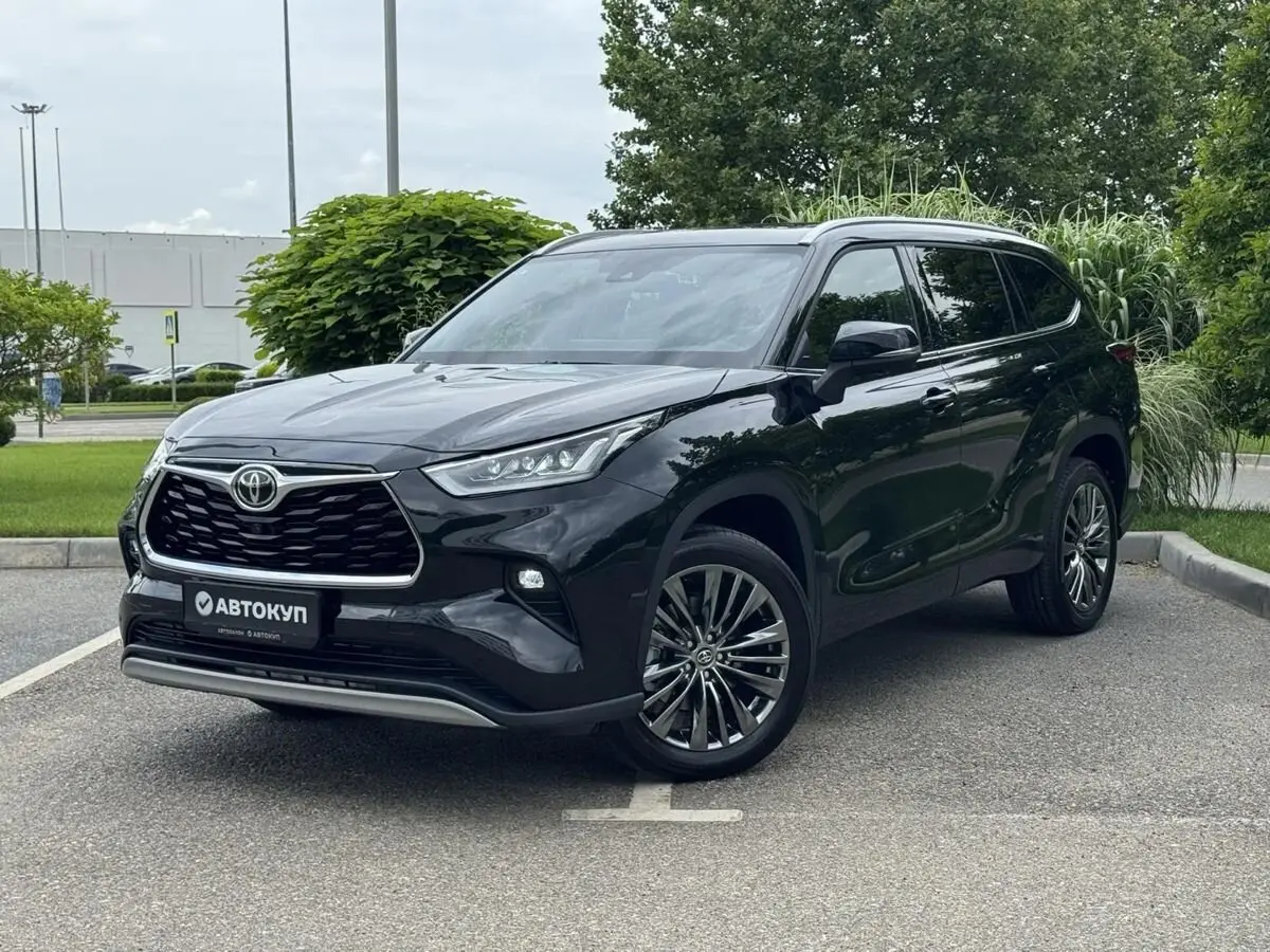 Toyota Highlander, 2026