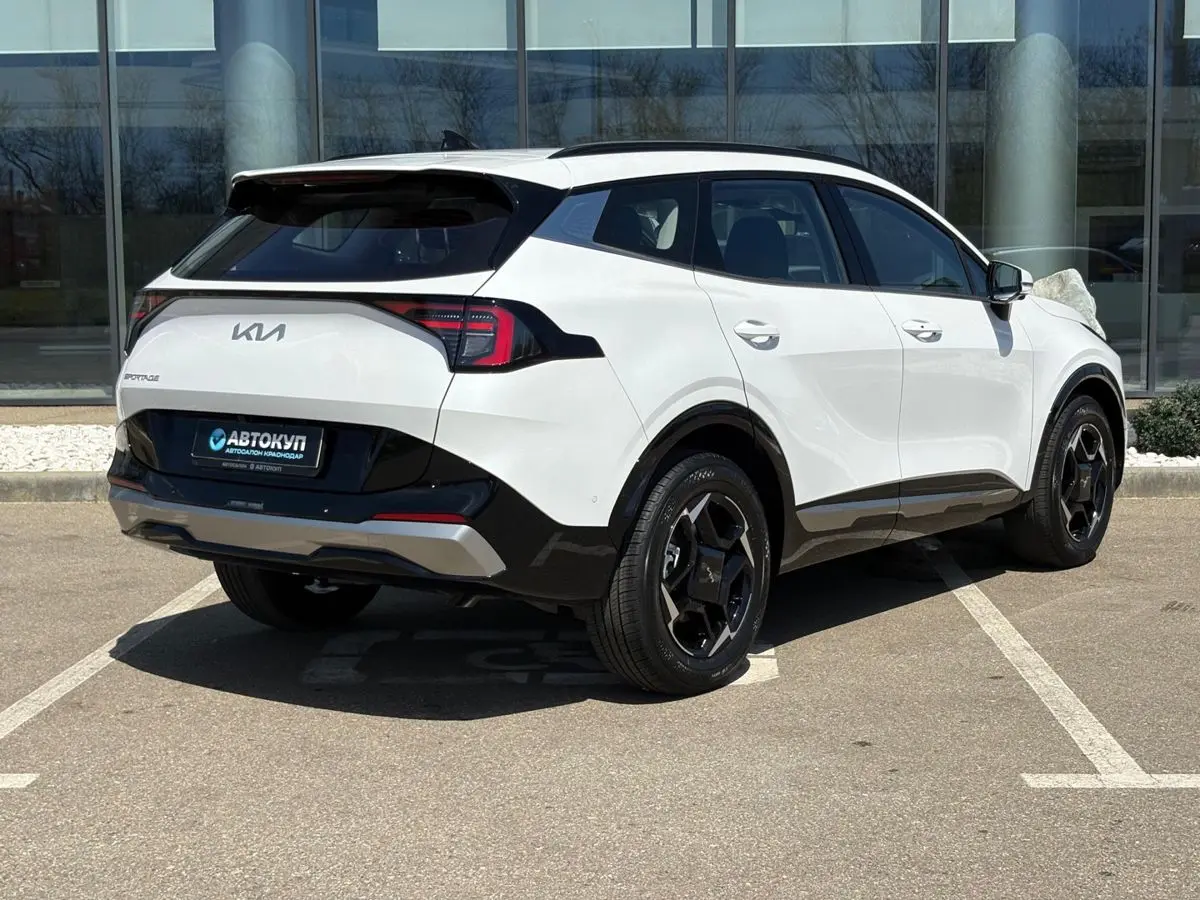 Kia Sportage, 2026