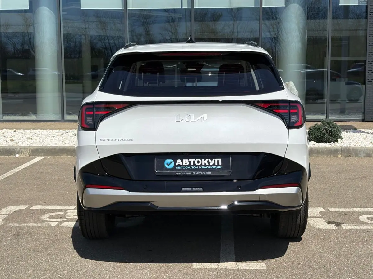 Kia Sportage, 2026
