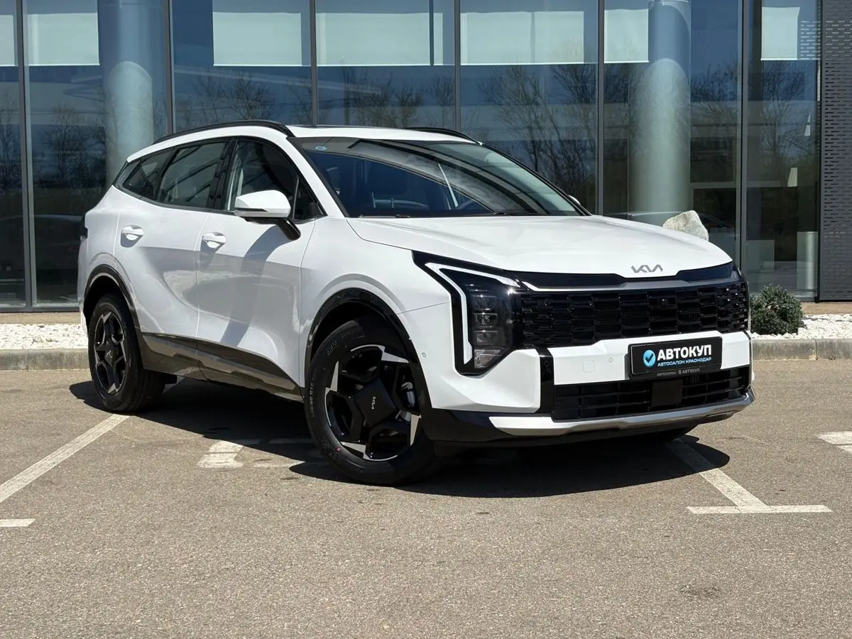 Kia Sportage, 2026