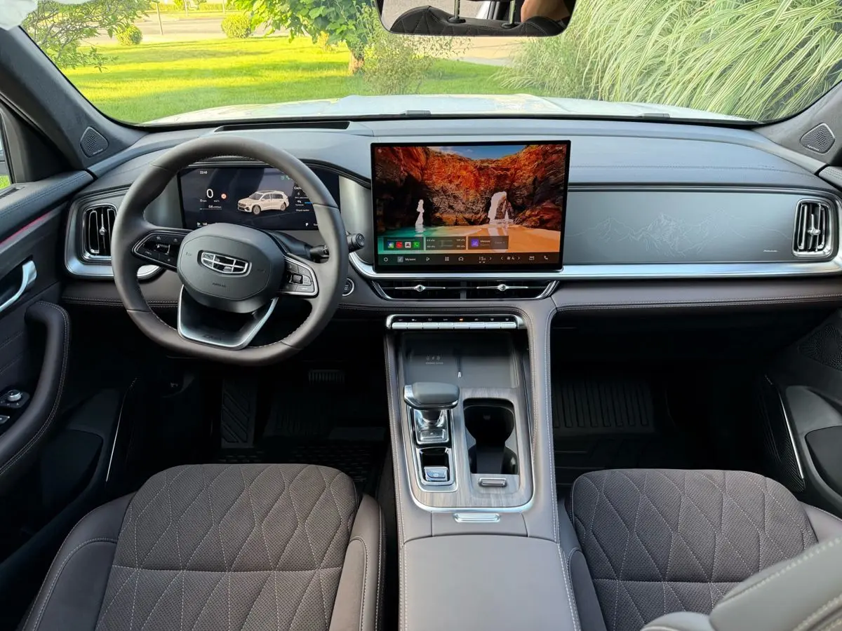 Geely Monjaro, 2026