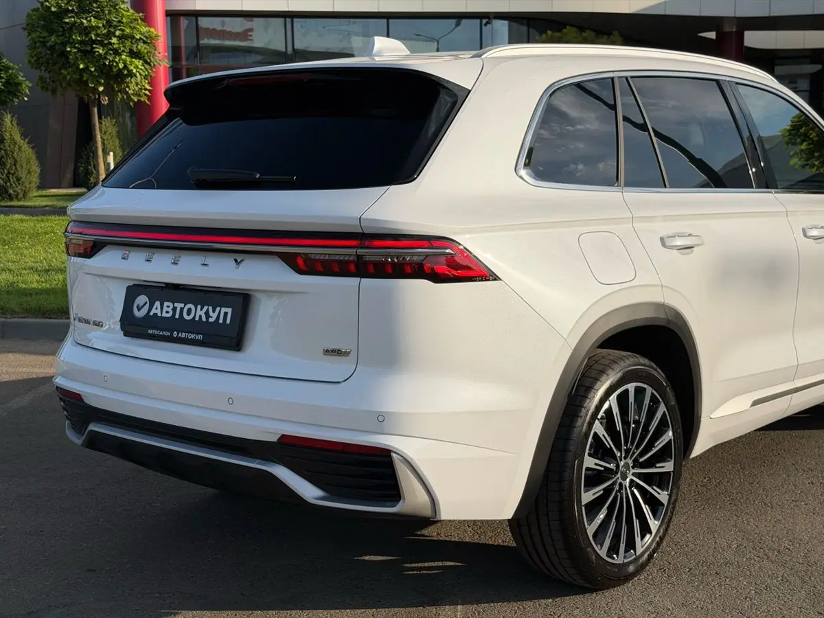 Geely Monjaro, 2026