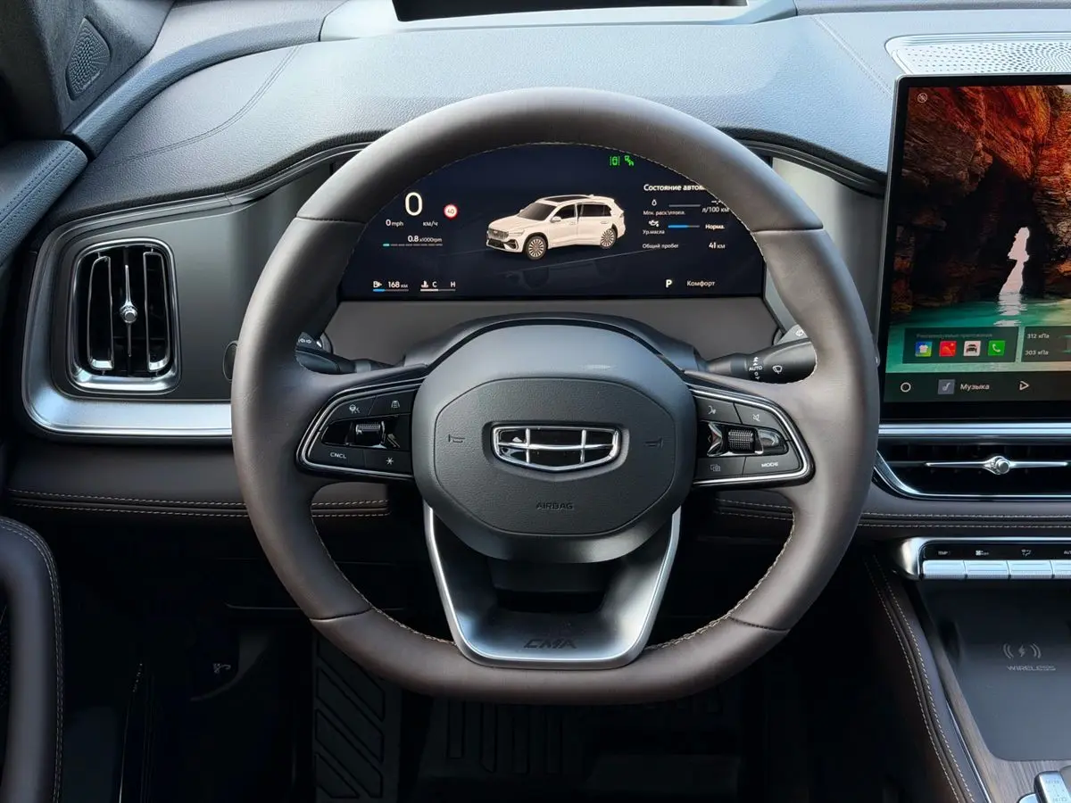 Geely Monjaro, 2026