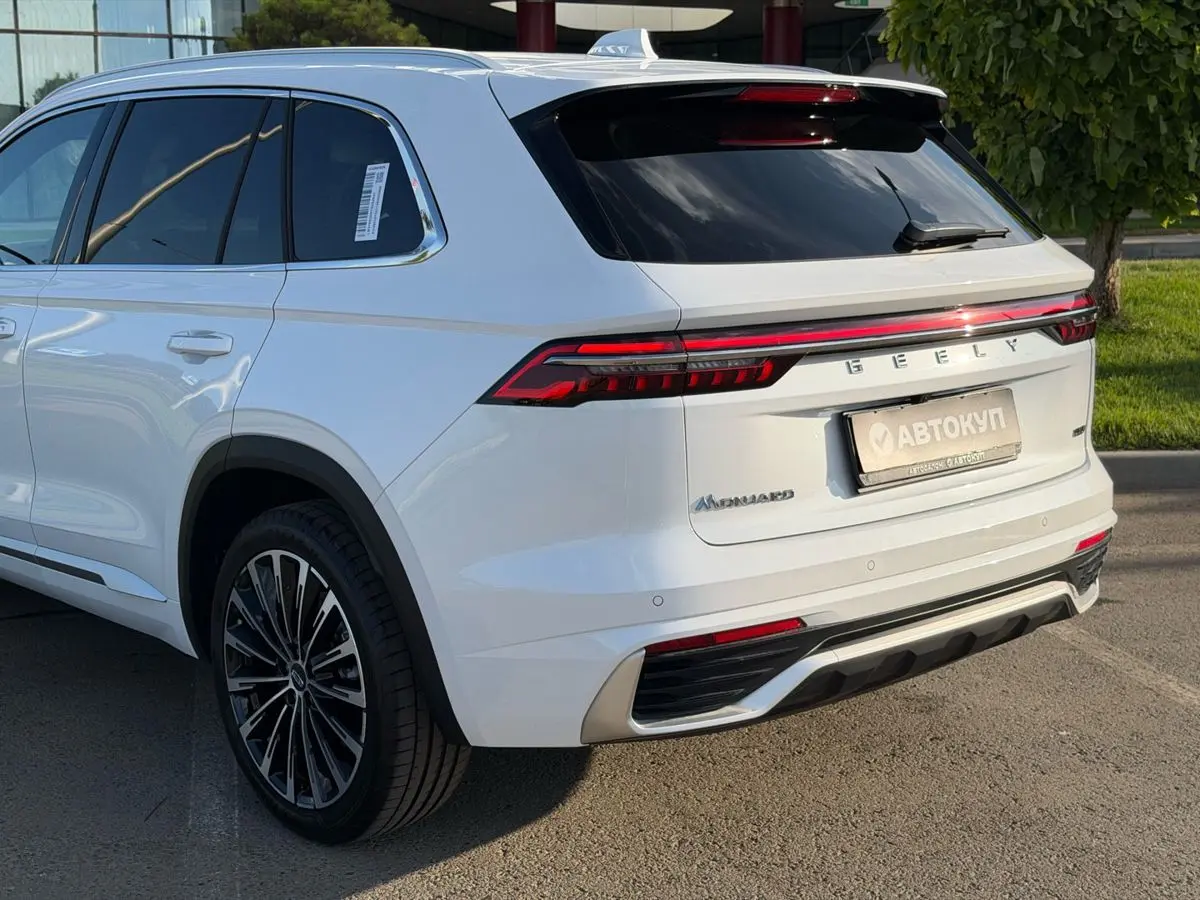 Geely Monjaro, 2026