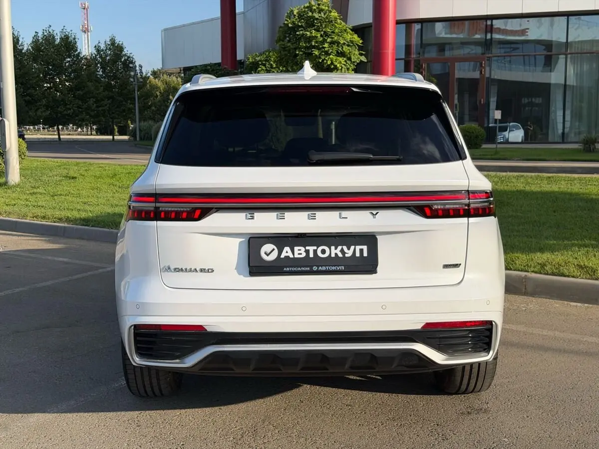 Geely Monjaro, 2026