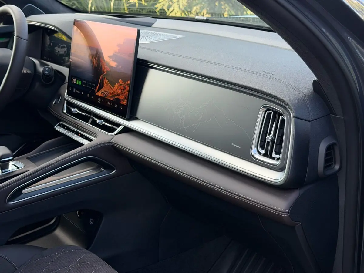 Geely Monjaro, 2026