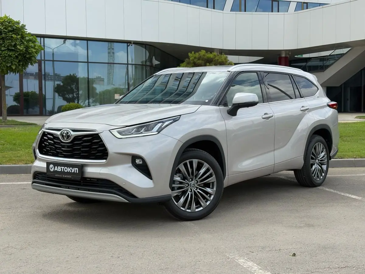Toyota Highlander, 2026