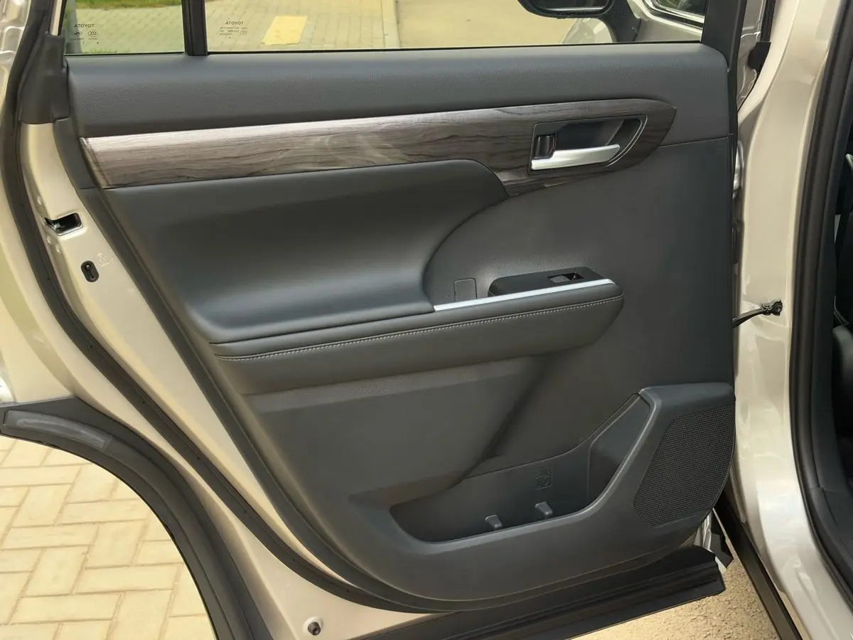 Toyota Highlander, 2026