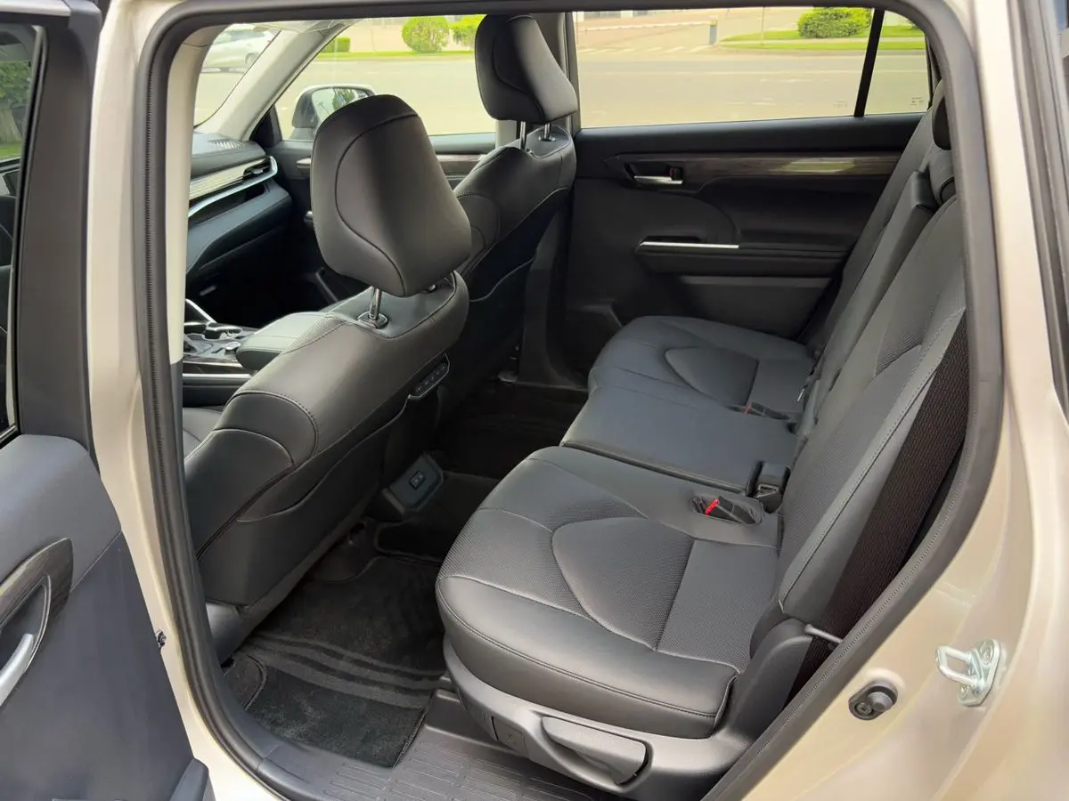 Toyota Highlander, 2026