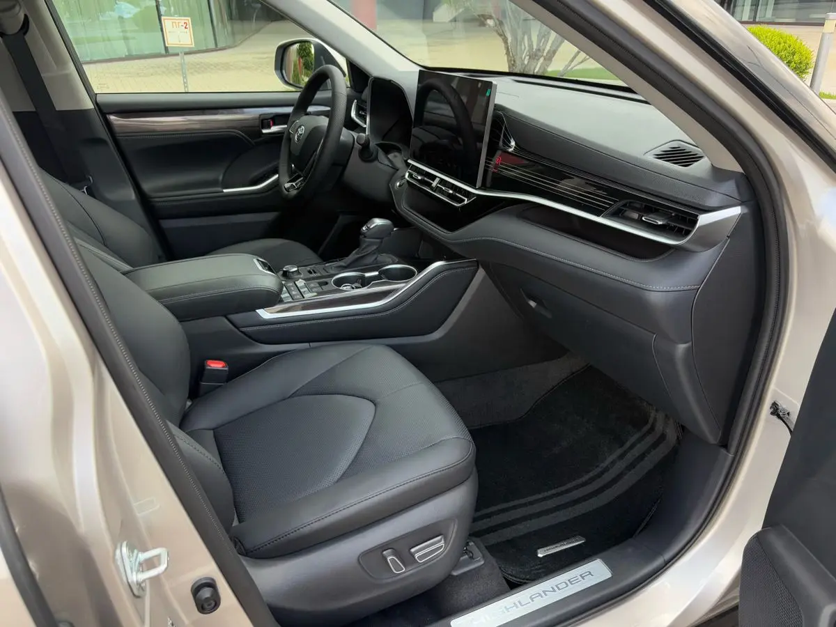 Toyota Highlander, 2026