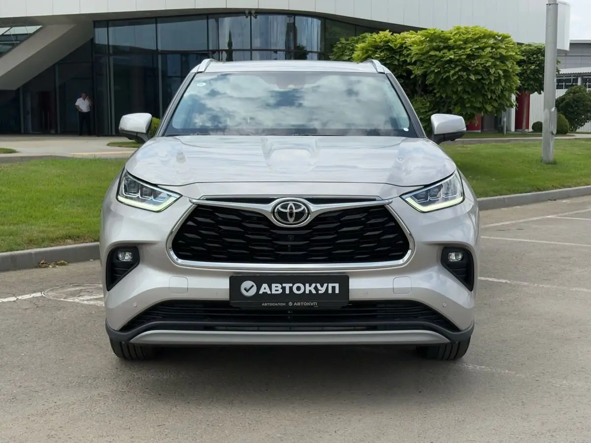 Toyota Highlander, 2026