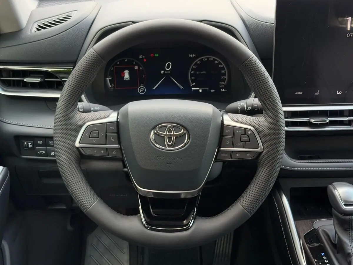 Toyota Highlander, 2026