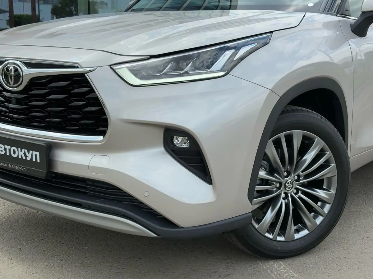 Toyota Highlander, 2026