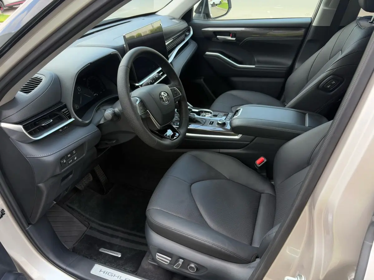 Toyota Highlander, 2026