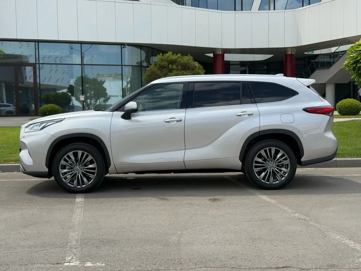 Toyota Highlander, 2026