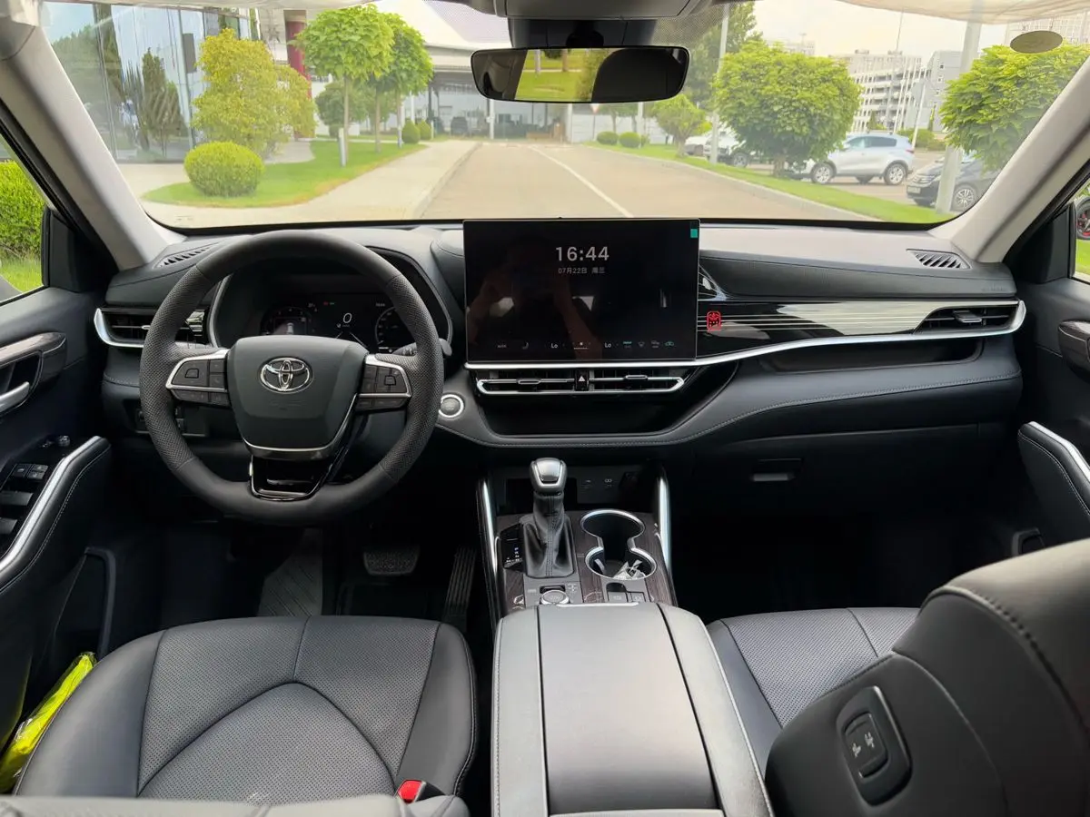 Toyota Highlander, 2026