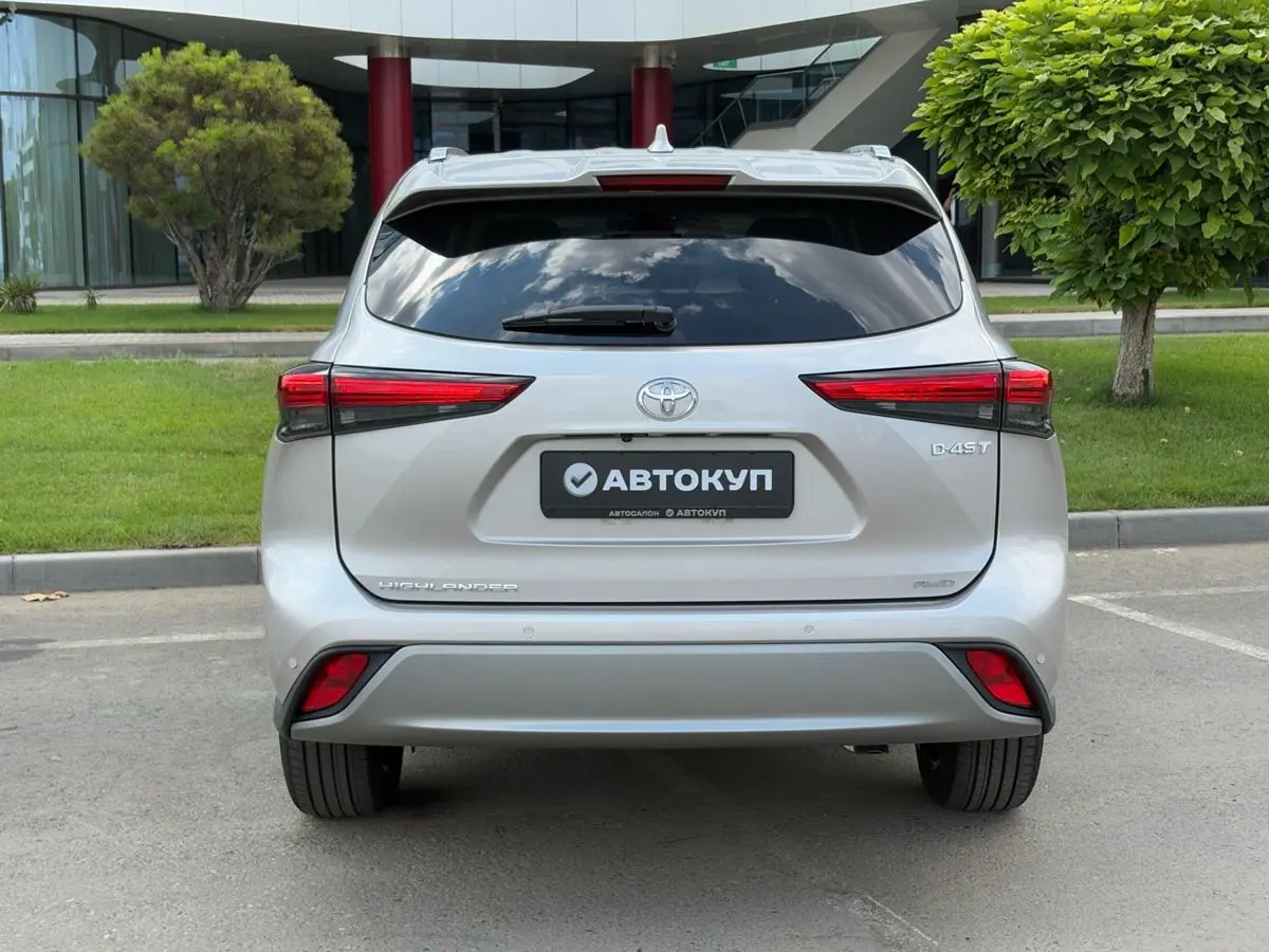 Toyota Highlander, 2026