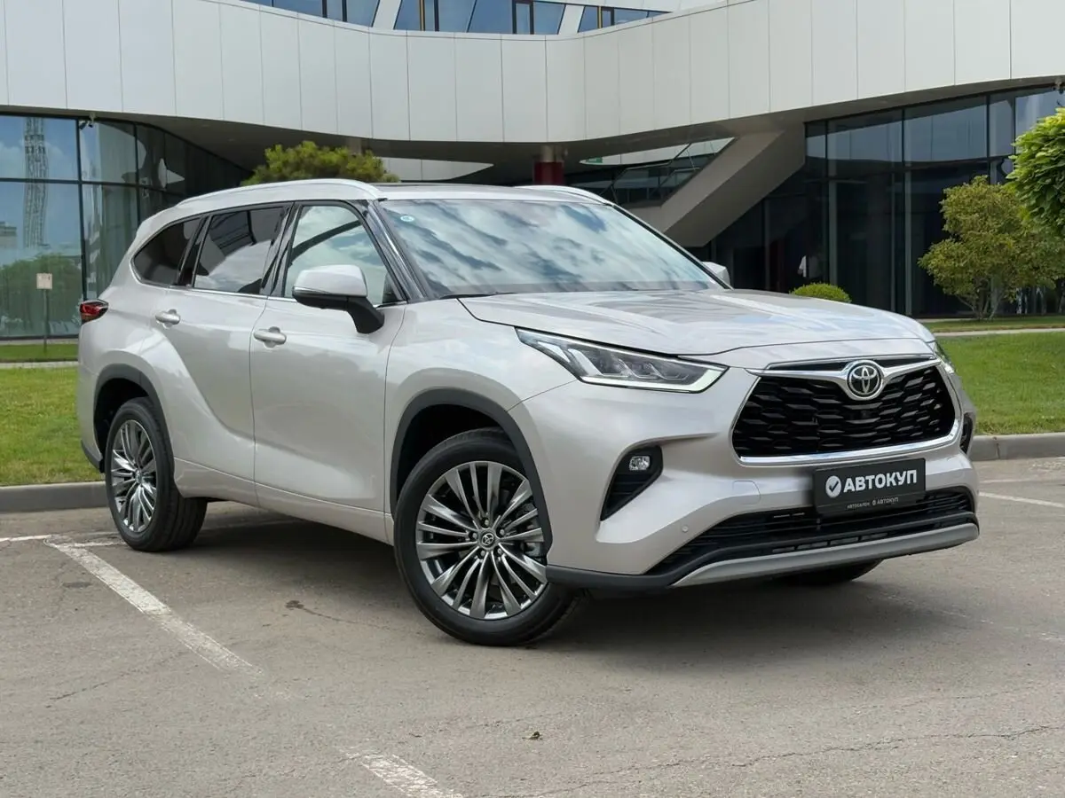 Toyota Highlander, 2026