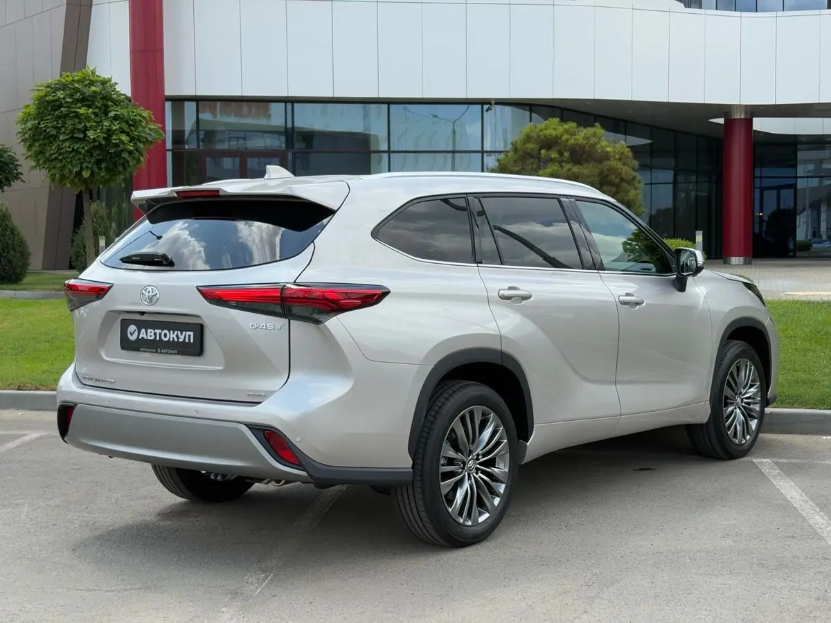 Toyota Highlander, 2026