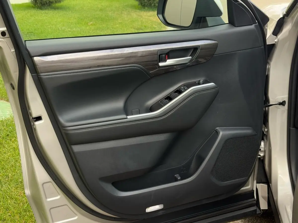 Toyota Highlander, 2026