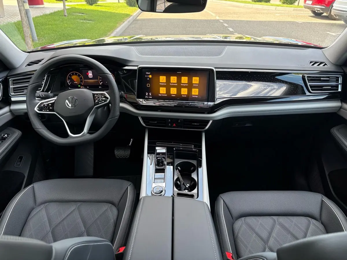 Volkswagen Teramont, 2026