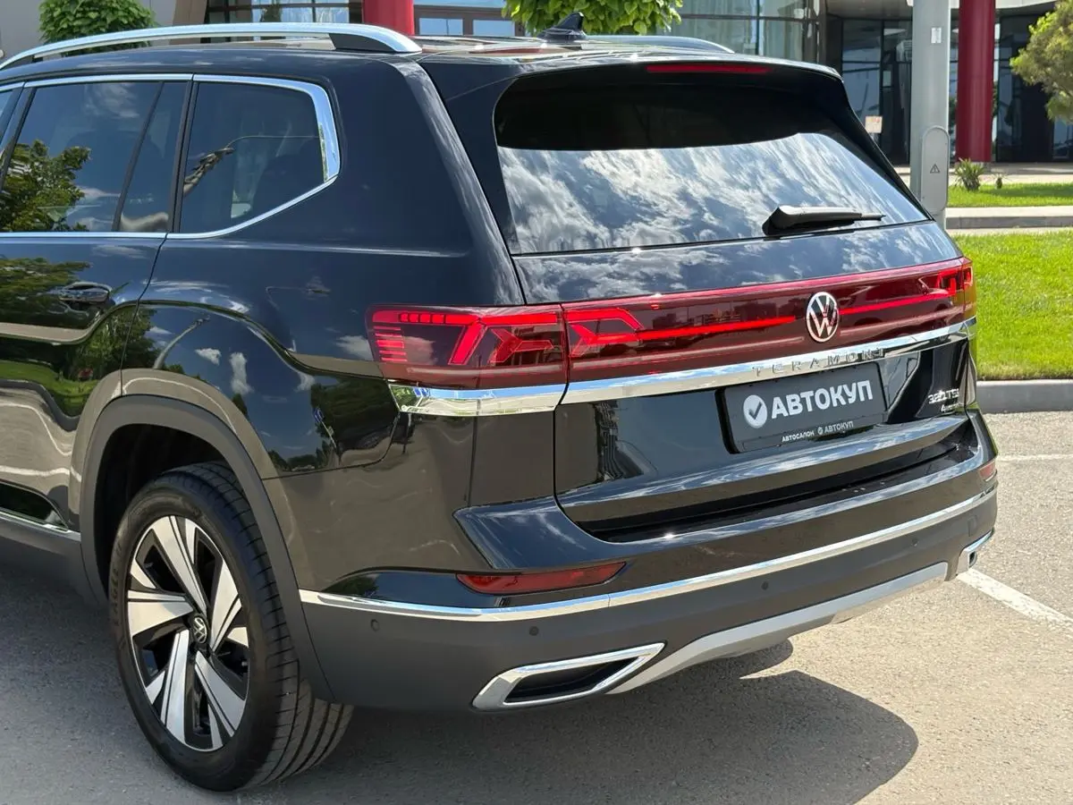 Volkswagen Teramont, 2026