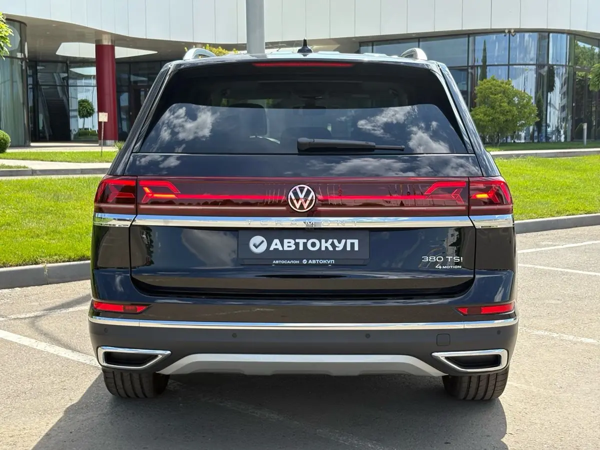 Volkswagen Teramont, 2026