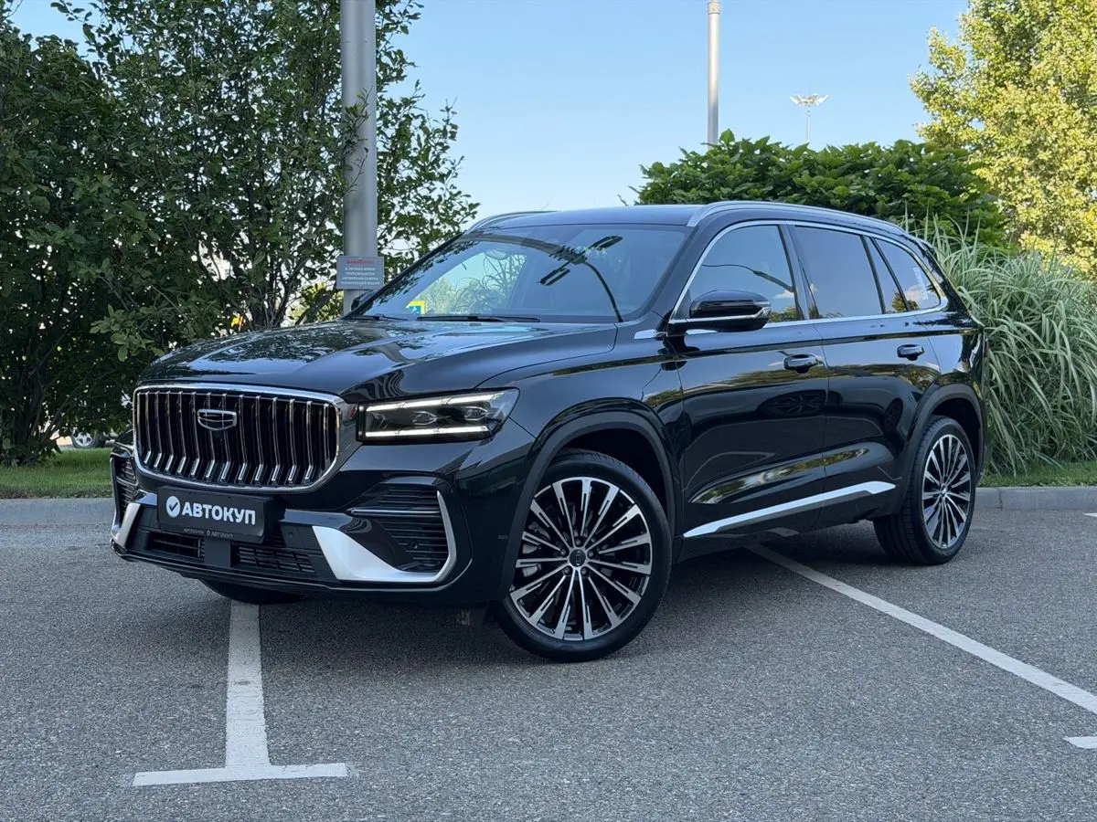 Geely Monjaro, 2026