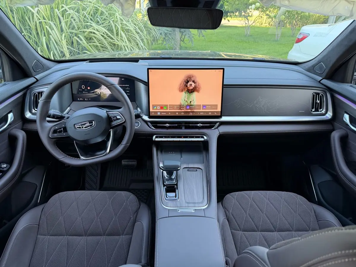 Geely Monjaro, 2026