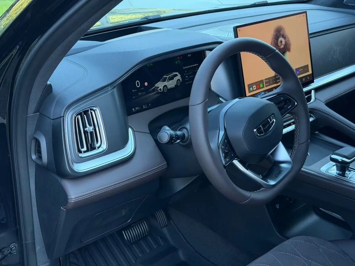 Geely Monjaro, 2026