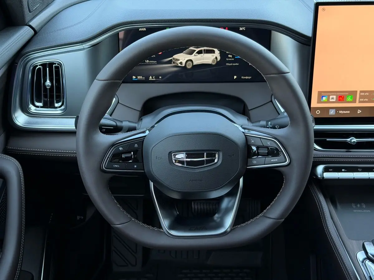 Geely Monjaro, 2026