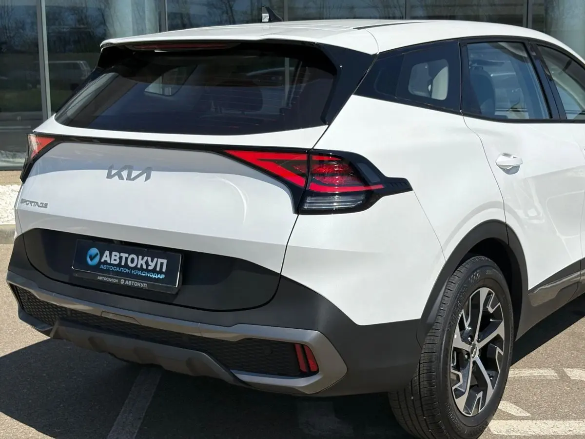 Kia Sportage, 2026