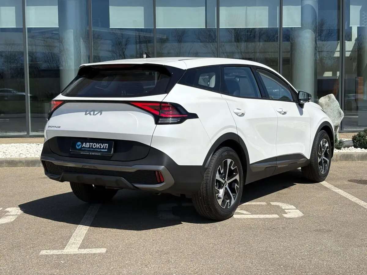 Kia Sportage, 2026