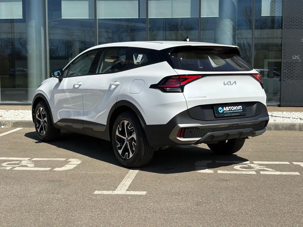 Kia Sportage, 2026