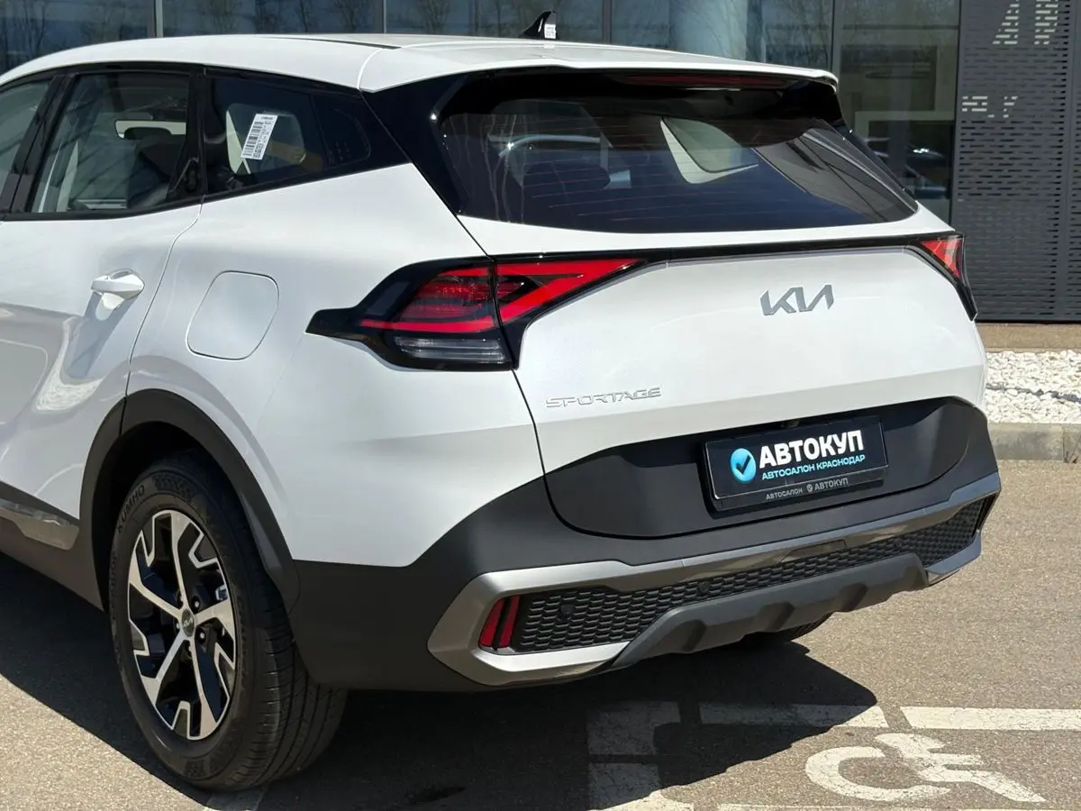 Kia Sportage, 2026