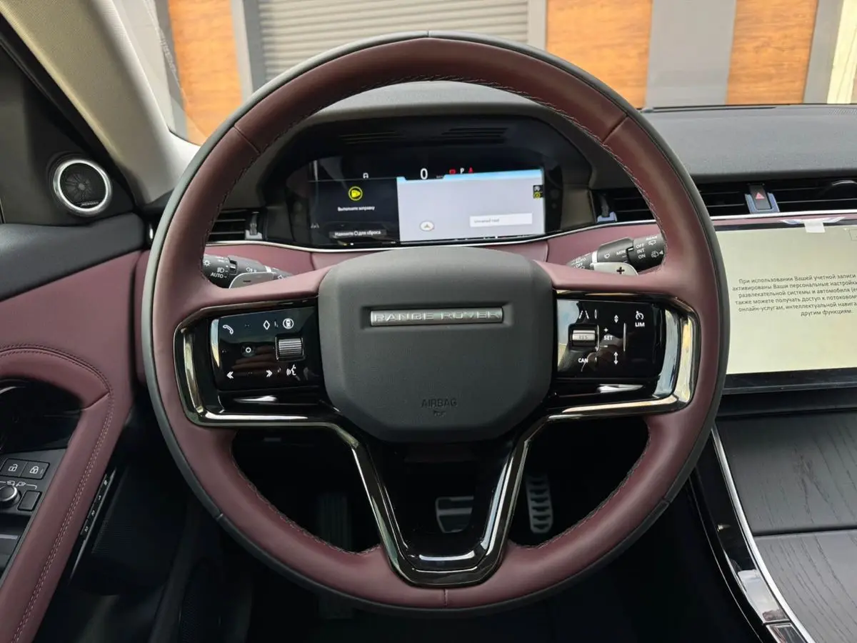 Land Rover Range Rover Evoque, 2025