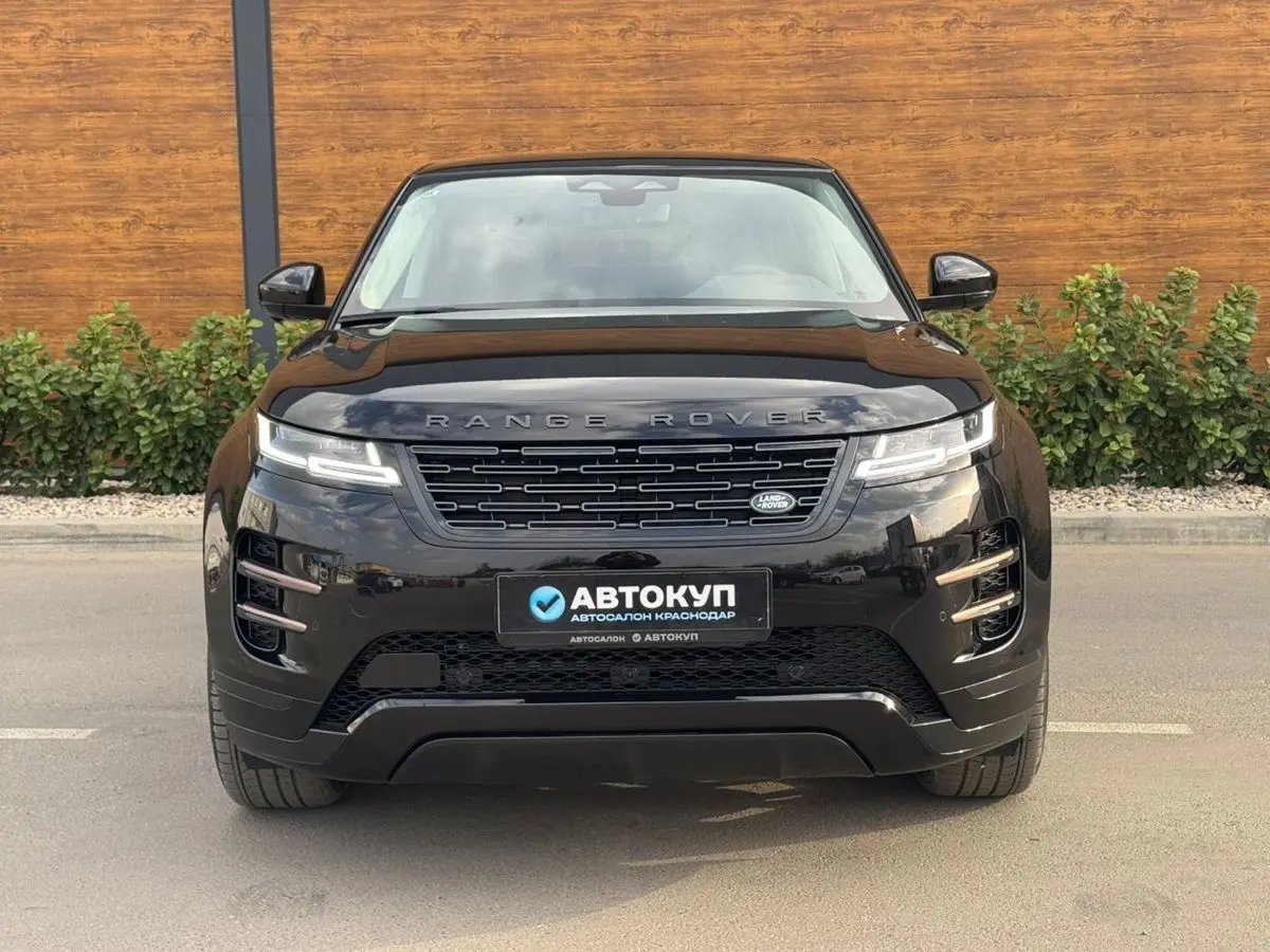 Land Rover Range Rover Evoque, 2025