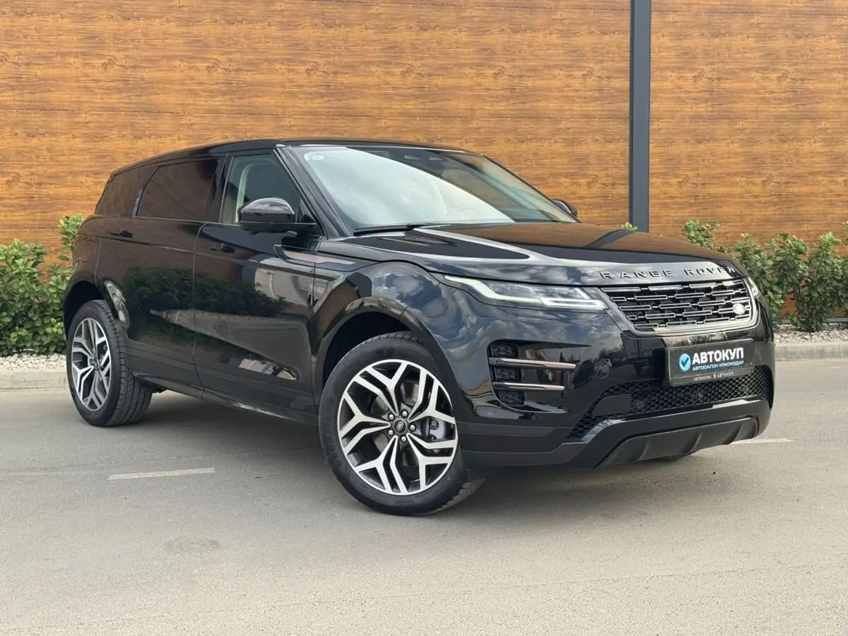 Land Rover Range Rover Evoque, 2025