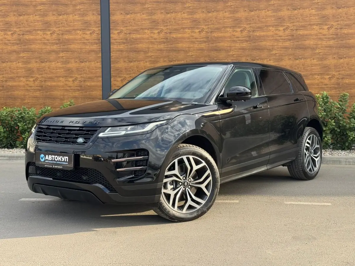 Land Rover Range Rover Evoque, 2025