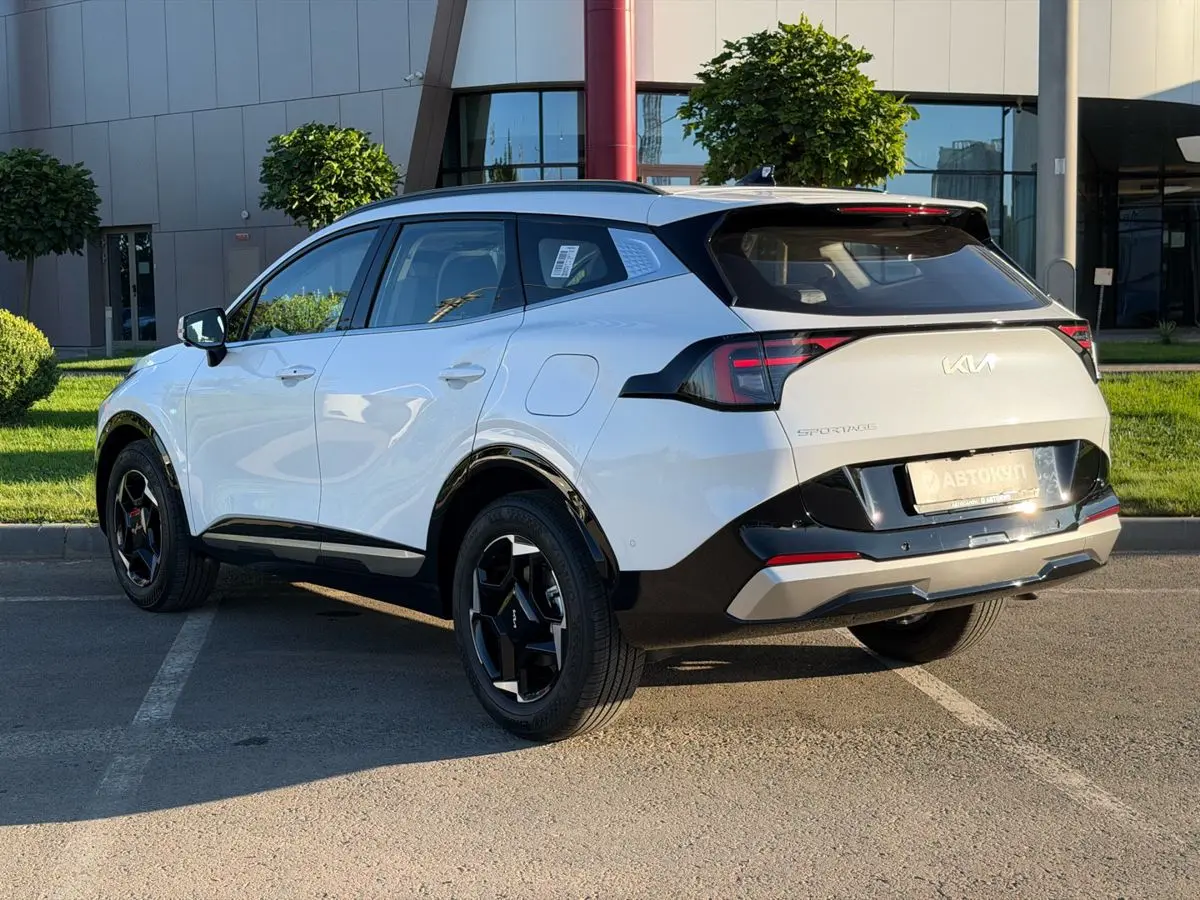 Kia Sportage, 2026