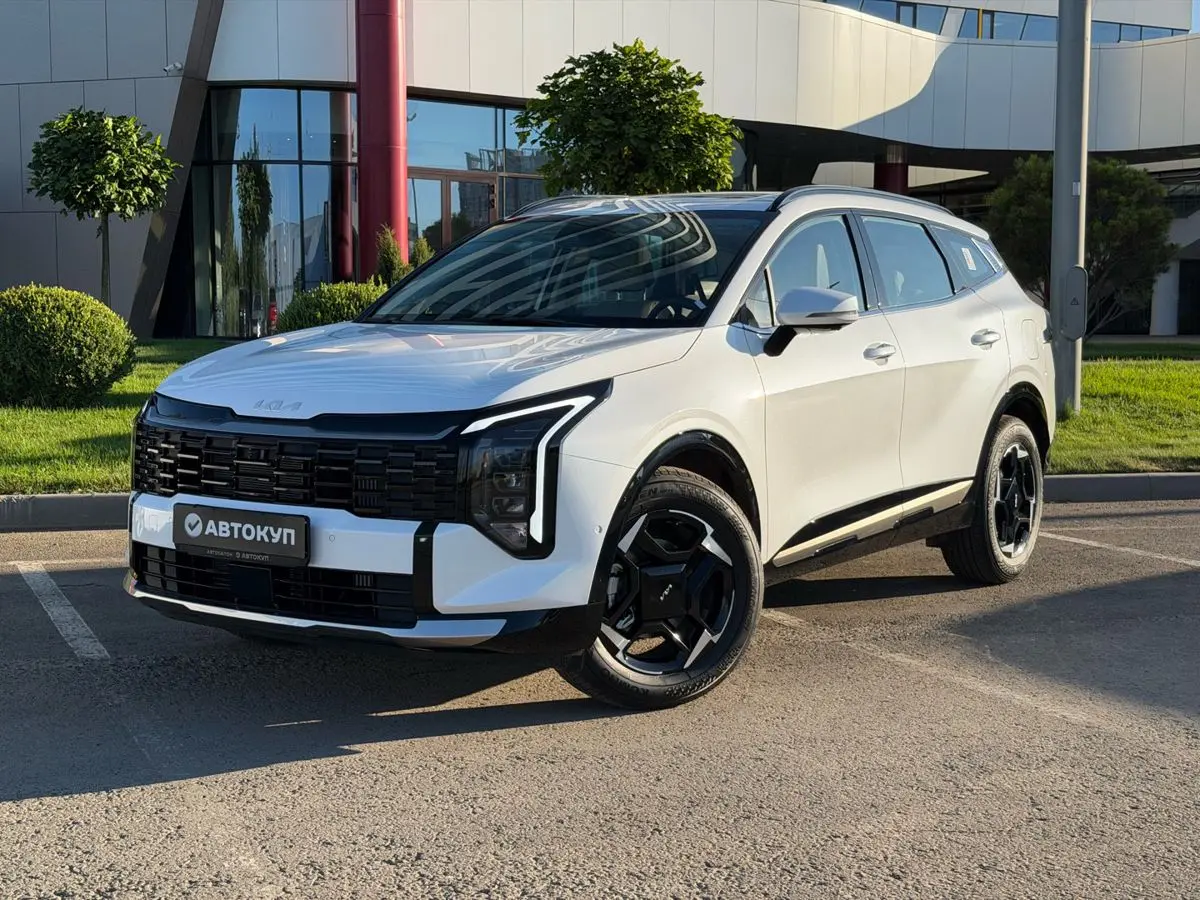 Kia Sportage, 2026